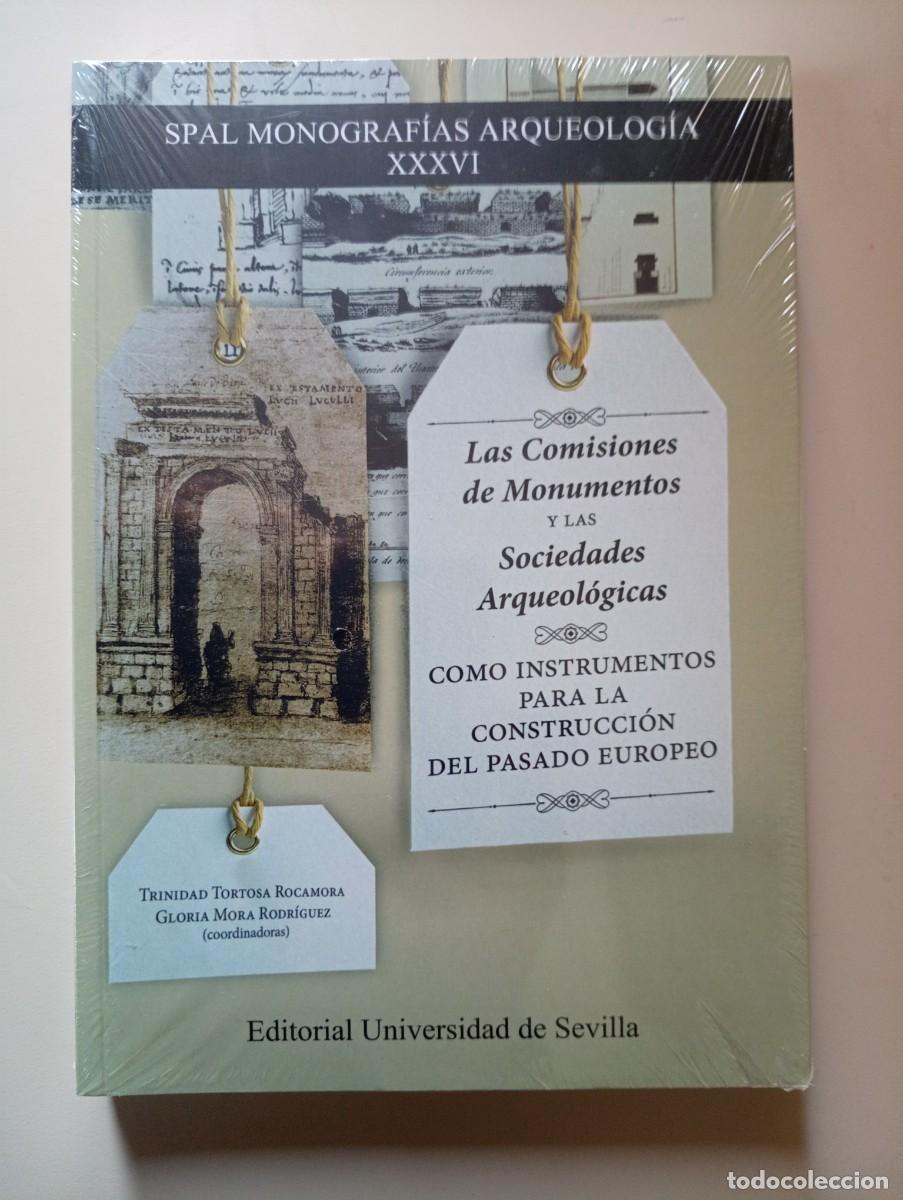 Libros de segunda mano: LAS COMISIONES DE MONUMENTOS Y LAS SOCIEDADES ARQUEOL&Oacute;GICAS COMO INSTRUMENTOS PARA LA CONSTRUCCI&Oacute;N D - Foto 1