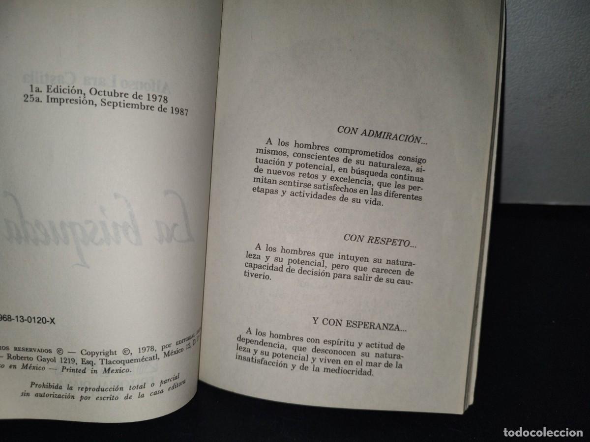 Libros de segunda mano: 68- LA B&Uacute;SQUEDA - ALFONSO LARA CASTILLA - Foto 5