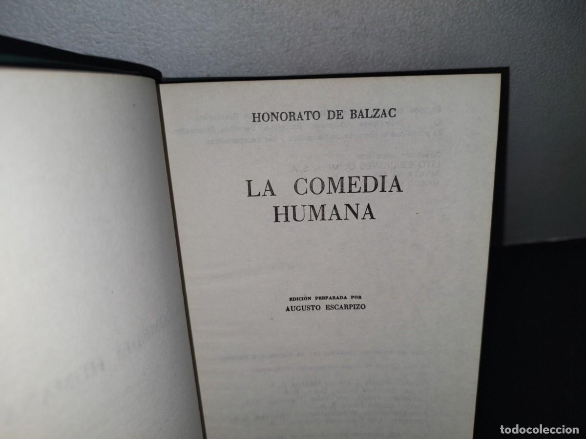 Libros de segunda mano: 68- LA COMEDIA HUMANA - HONORATO DE BALZAC - Foto 3