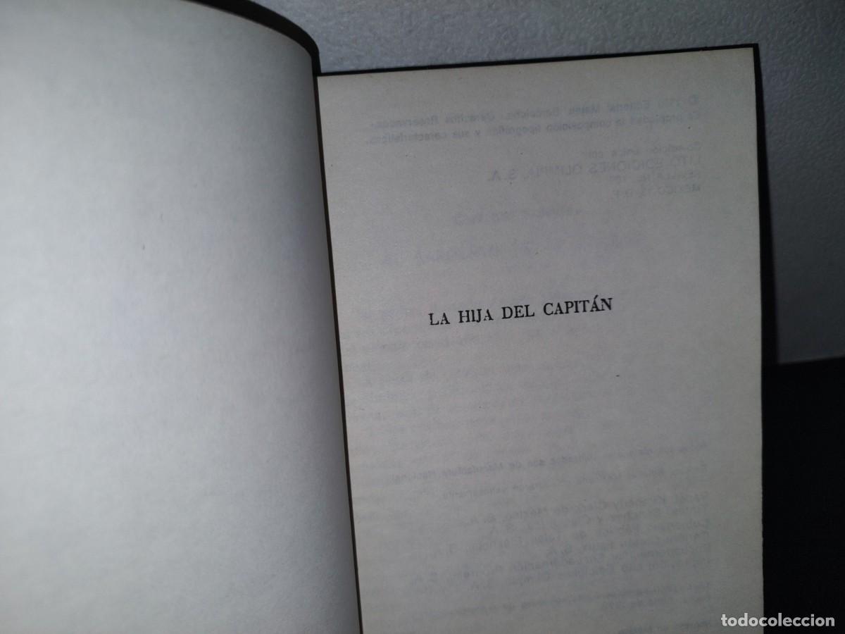 Libros de segunda mano: 68- ALEJANDRO S. PUCHKIN. LA HIJA DEL CAPIT&Aacute;N - Foto 3