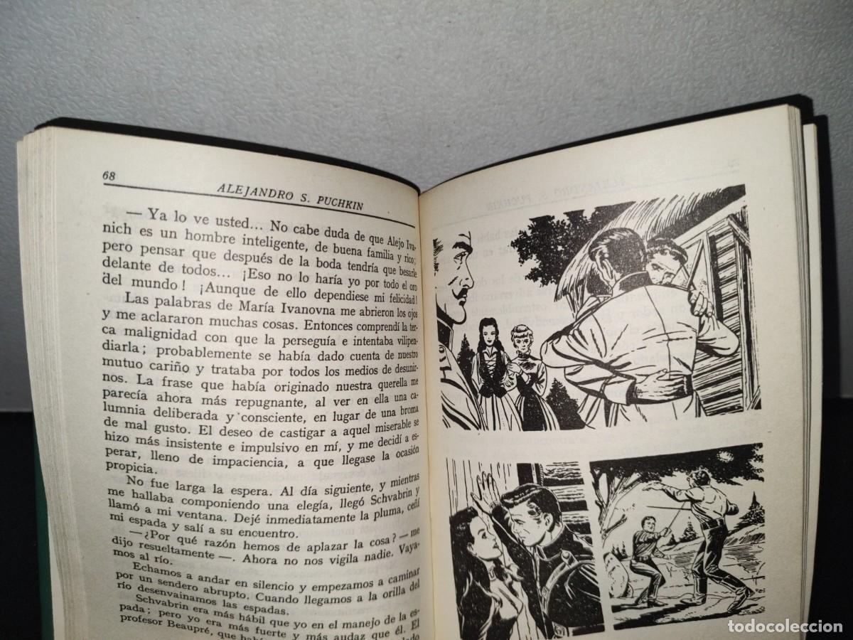 Libros de segunda mano: 68- ALEJANDRO S. PUCHKIN. LA HIJA DEL CAPIT&Aacute;N - Foto 7