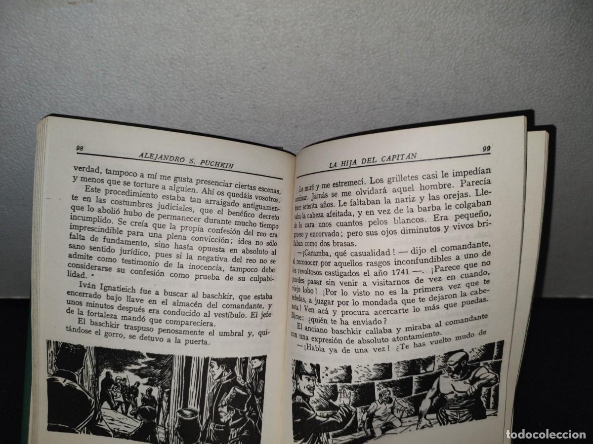 Libros de segunda mano: 68- ALEJANDRO S. PUCHKIN. LA HIJA DEL CAPIT&Aacute;N - Foto 8
