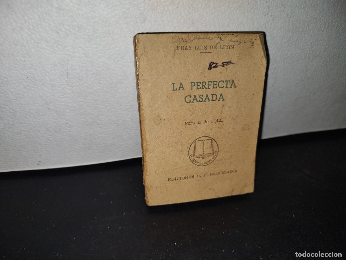 Libros de segunda mano: 68- MINI LIBRO, LA PERFECTA CASADA - FRAY LUIS DE LE&Oacute;N - 70S - Foto 1