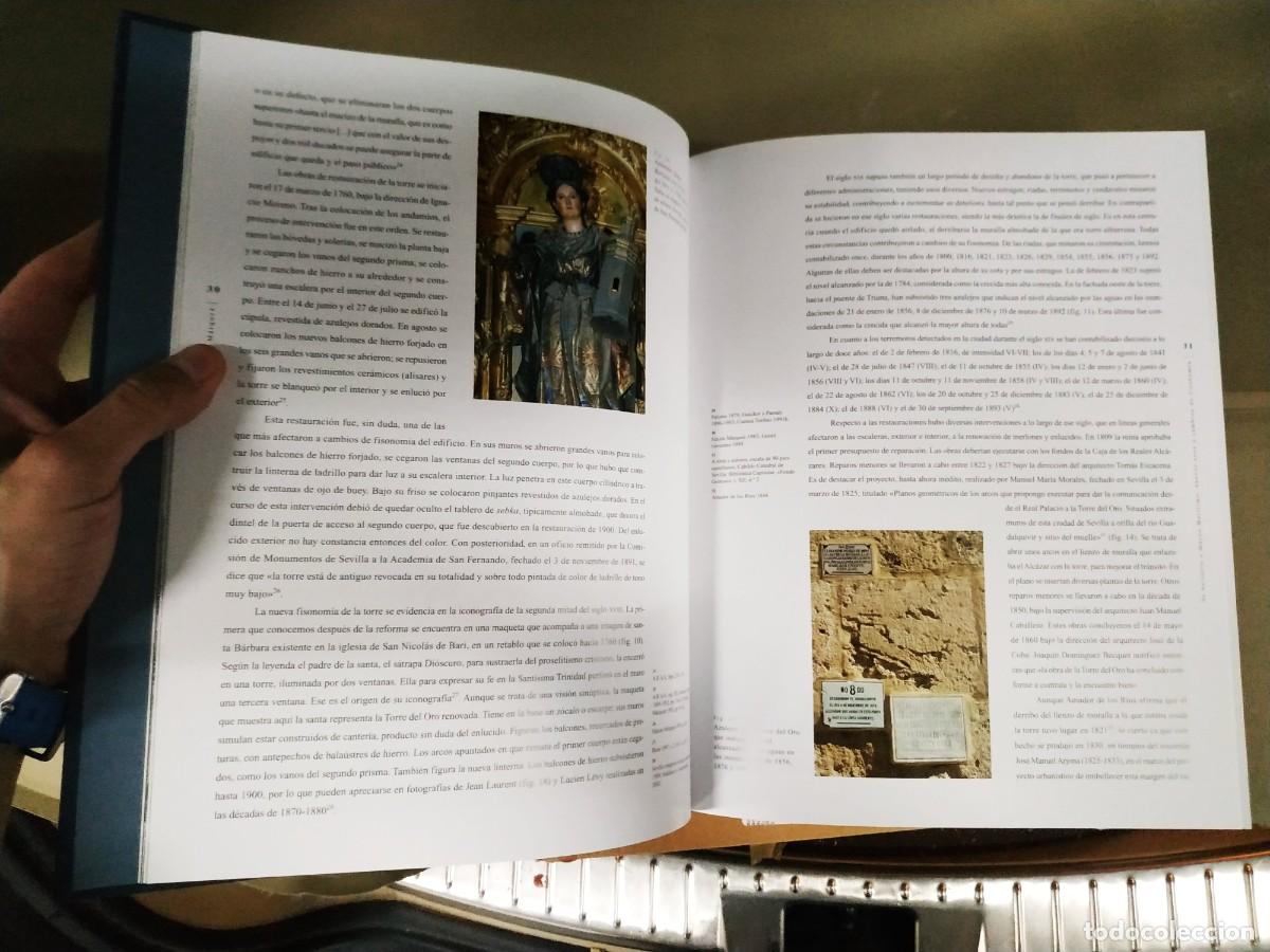 Libros de segunda mano: La Torre del Oro y Sevilla. Fundaci&oacute;n Focus Abengoa - Foto 3