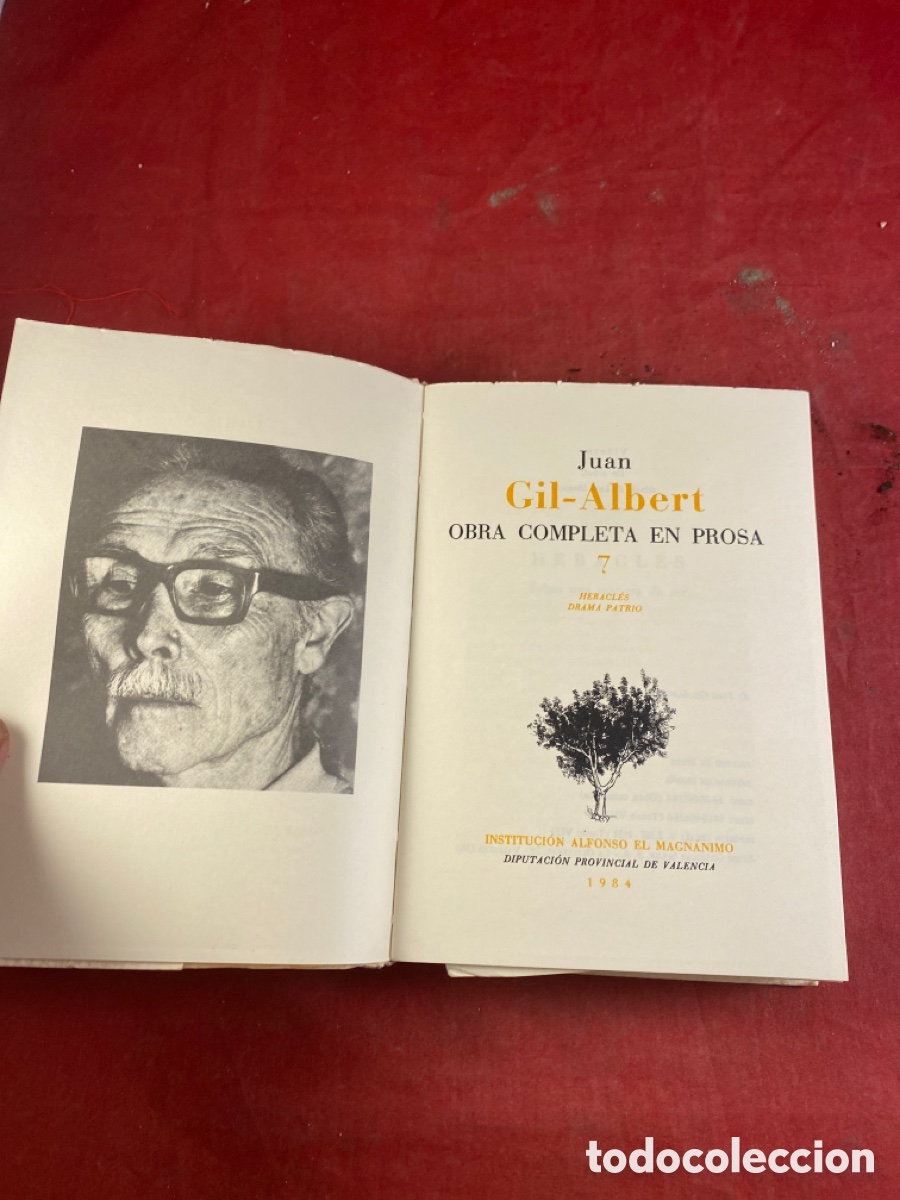 Libros de segunda mano: JUAN GIL ALBERT OBRA COMPLETA EN PROSA - Foto 2
