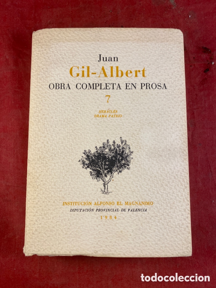 Libros de segunda mano: JUAN GIL ALBERT OBRA COMPLETA EN PROSA - Foto 1
