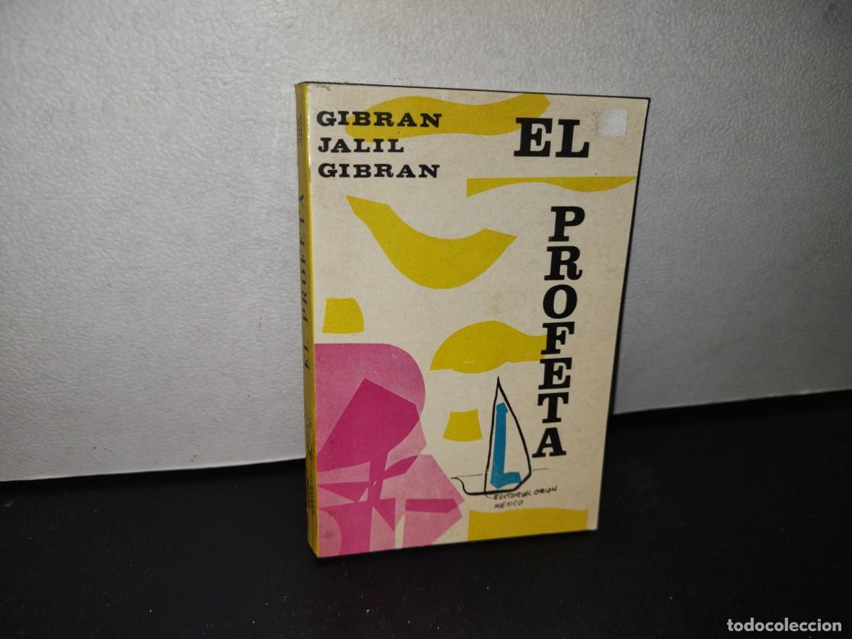 Libros de segunda mano: 68- EL PROFETA - GIBR&Aacute;N JALIL GIBR&Aacute;N - 1972 - Foto 1