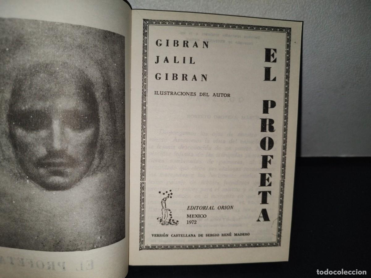 Libros de segunda mano: 68- EL PROFETA - GIBR&Aacute;N JALIL GIBR&Aacute;N - 1972 - Foto 3