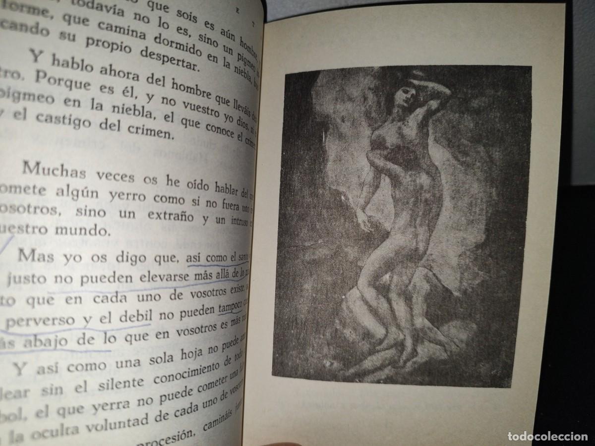Libros de segunda mano: 68- EL PROFETA - GIBR&Aacute;N JALIL GIBR&Aacute;N - 1972 - Foto 7