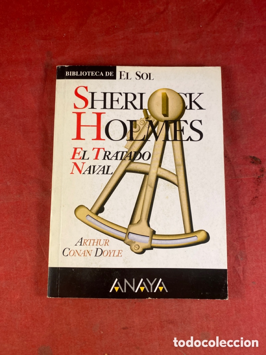 Libros de segunda mano: SHERLOCK HOLMES EL TRATADO NAVAL - Foto 1