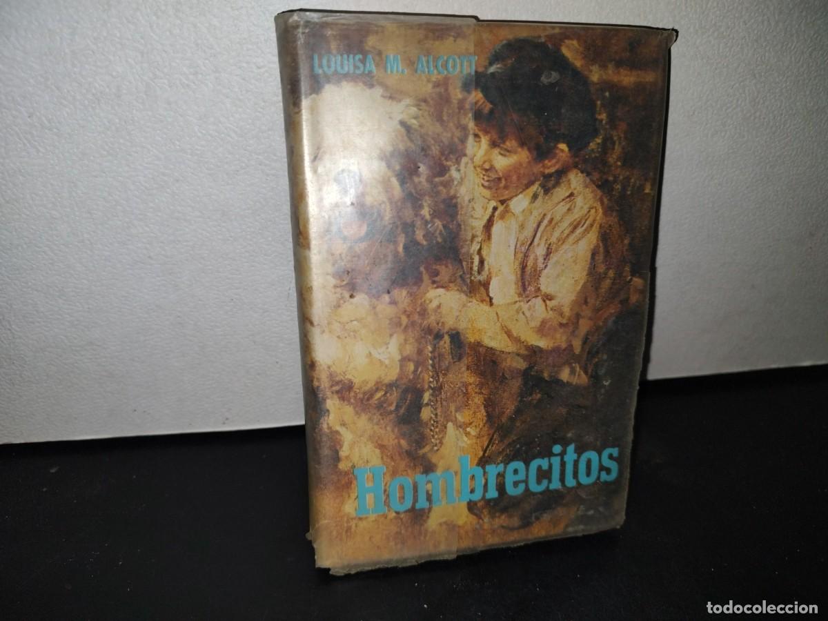 Libros de segunda mano: 68- LOUISA M. ALCOTT. HOMBRECITOS - 1971 - Foto 1