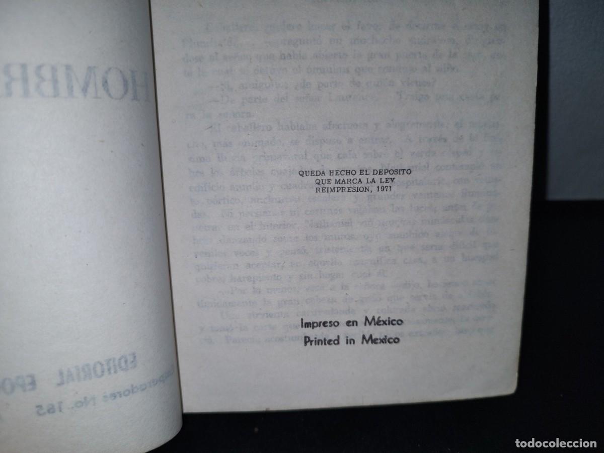 Libros de segunda mano: 68- LOUISA M. ALCOTT. HOMBRECITOS - 1971 - Foto 4
