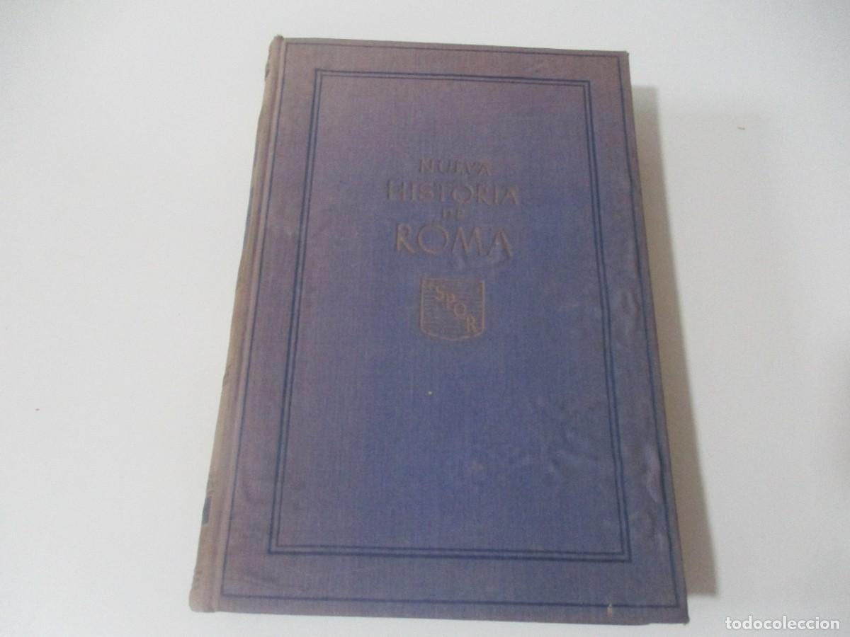 Libros de segunda mano: LEON HOMO Nueva historia de Roma W18084 - Foto 1