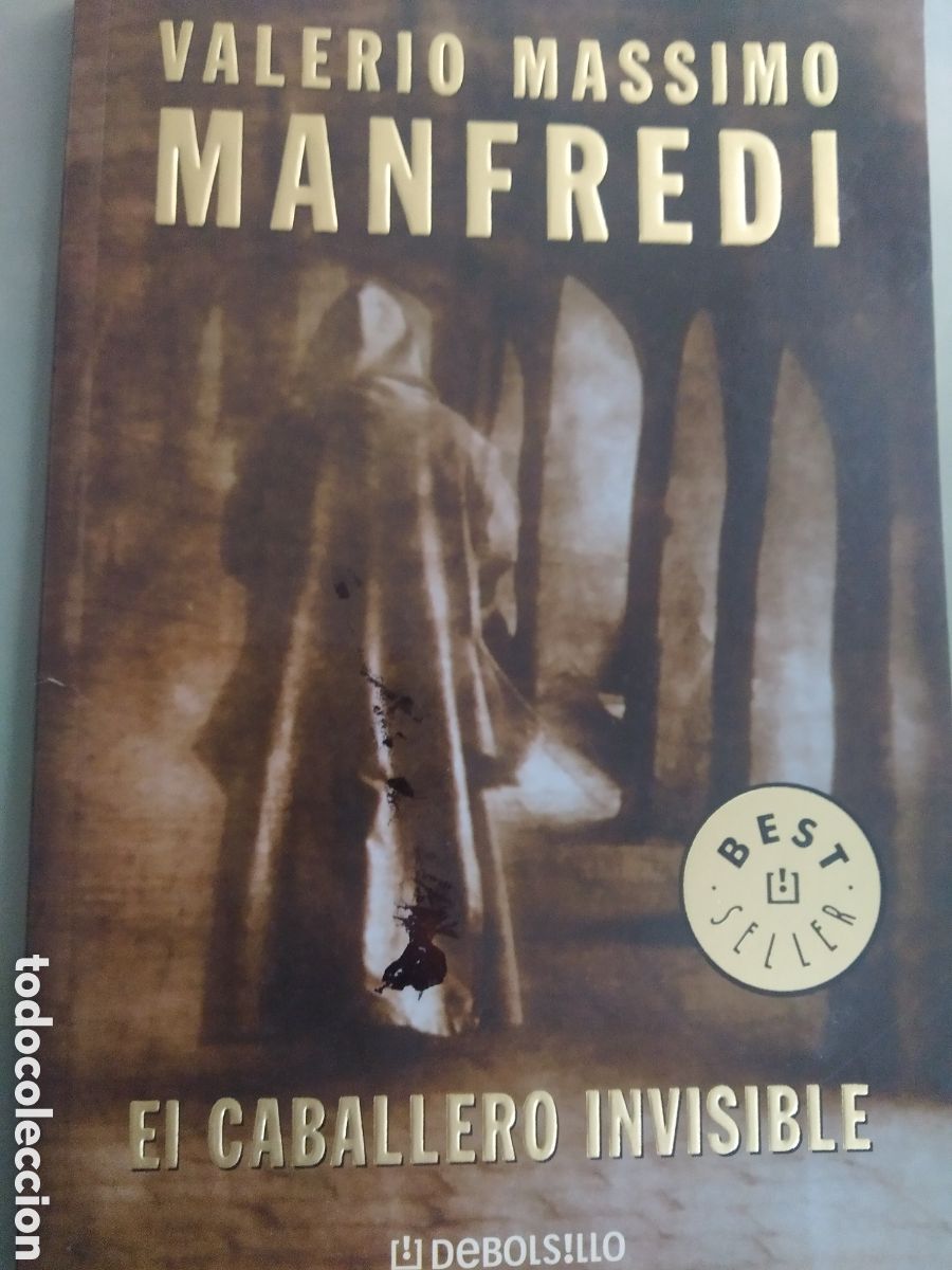 Libros de segunda mano: EL CABALLERO INVISIBLE. VALERIO MASSIMO MANFREDI - Foto 1