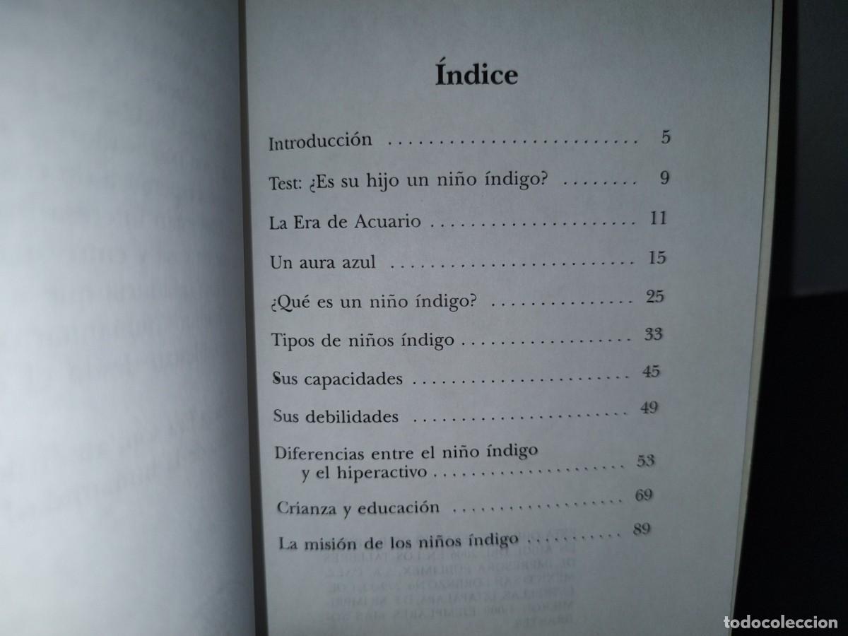 Libros de segunda mano: 68- LOS MARAVILLOSOS NI&Ntilde;OS &Iacute;NDIGO - Foto 5