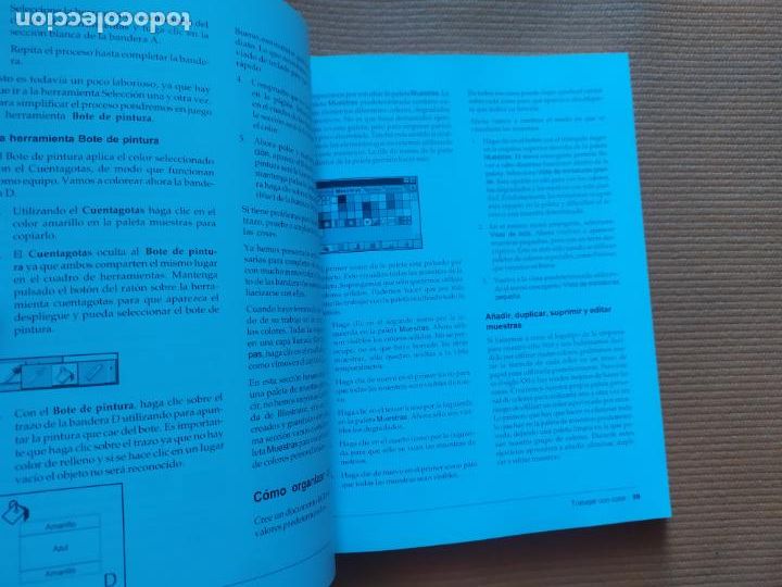 Libros de segunda mano: ADOBE ILLUSTRATOR 10 ANAYA 2002 - Foto 2