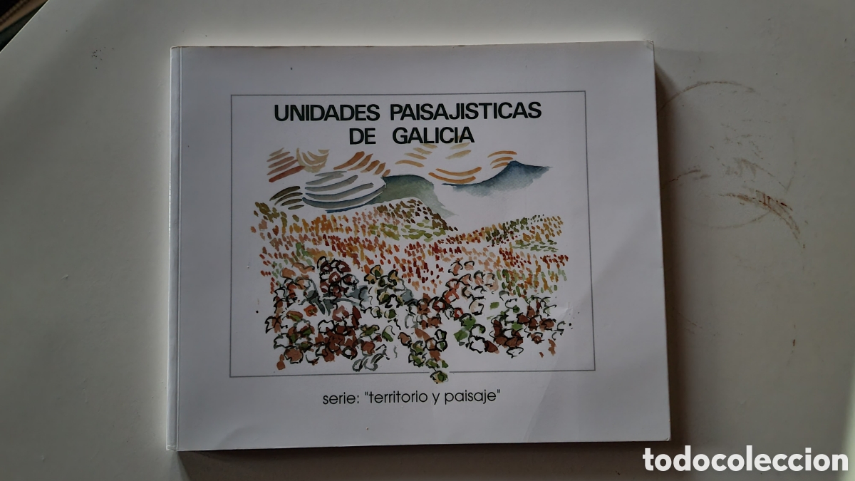 Libros de segunda mano: UNIDADES PAISAJ&Iacute;STICAS DE GALICIA