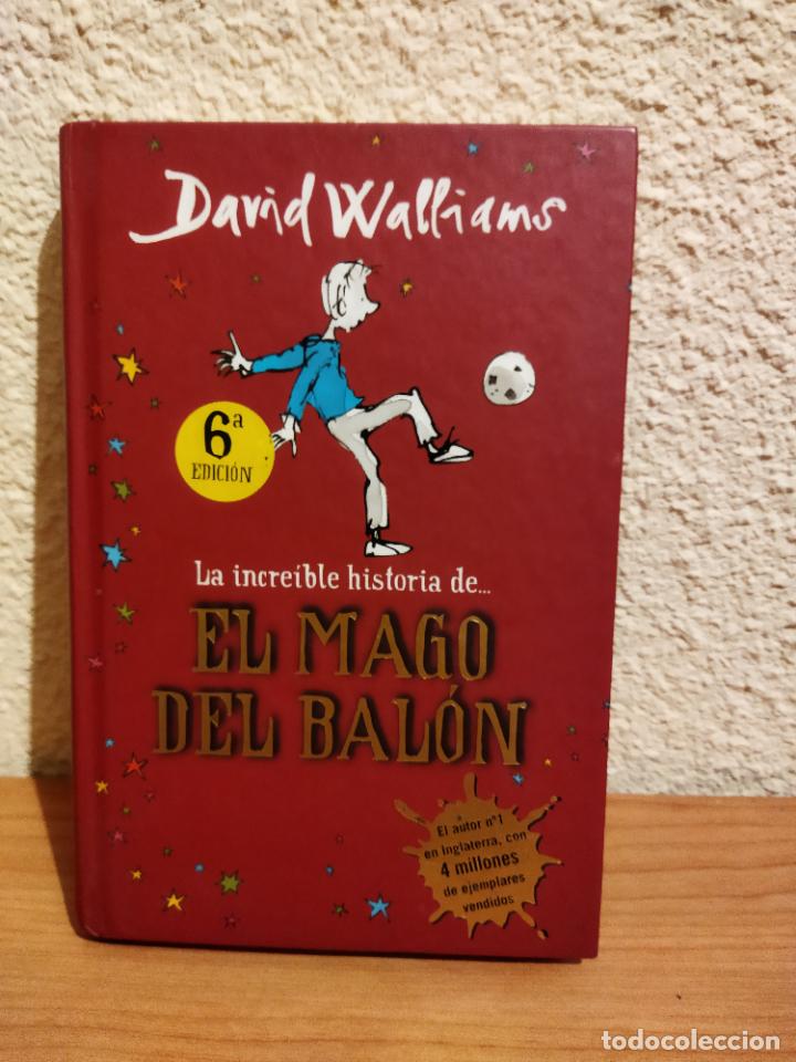 Libros de segunda mano: El mago del bal&oacute;n - Foto 1