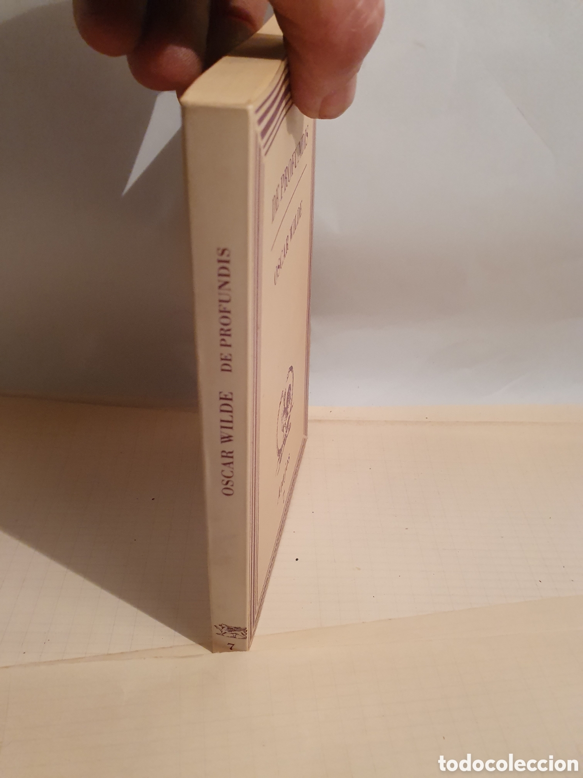Libros de segunda mano: OSCAR WILDE. DE PROFUNDIS. MUCHNIK EDITORES. 1994. - Foto 4