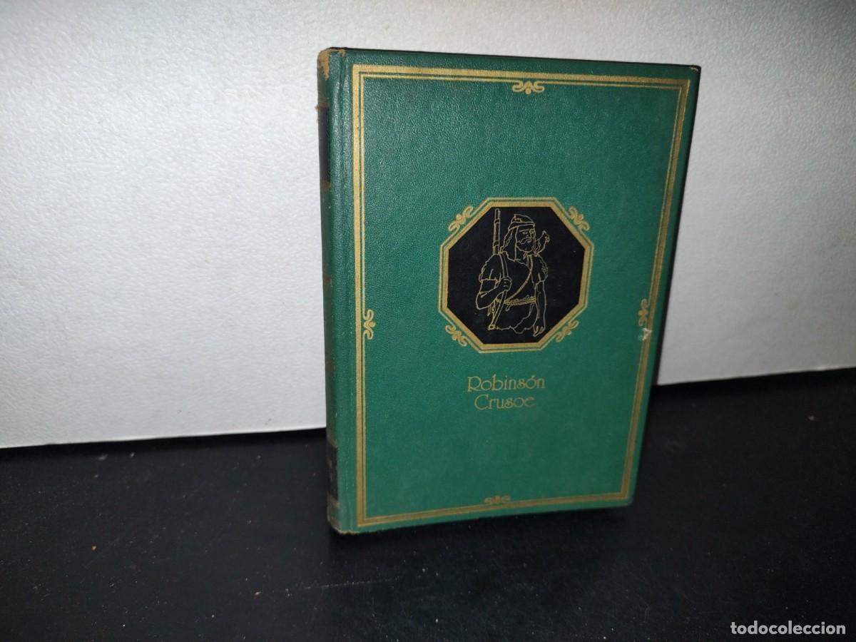 Libros de segunda mano: 68- ROBINSON CRUSOE - DANIEL DEFOE - 70S - Foto 1