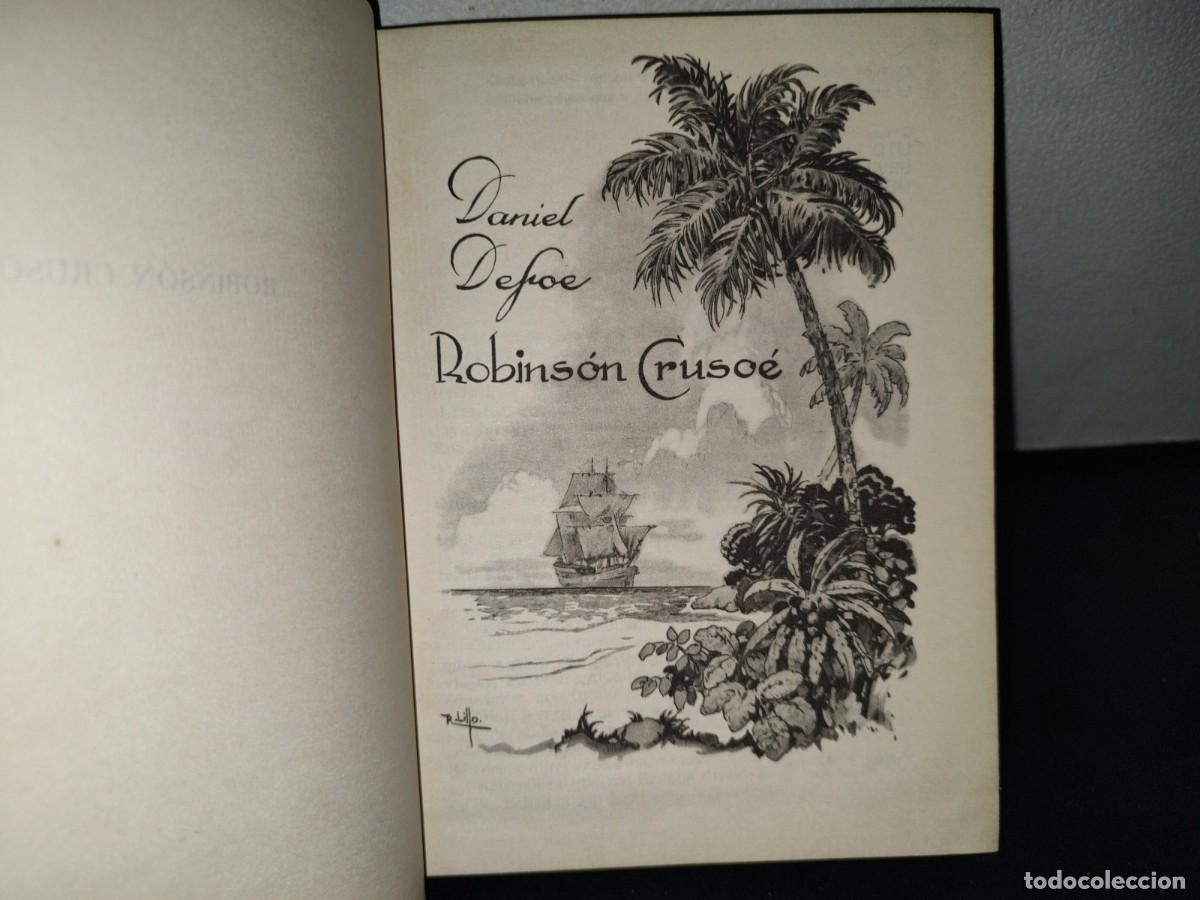 Libros de segunda mano: 68- ROBINSON CRUSOE - DANIEL DEFOE - 70S - Foto 3