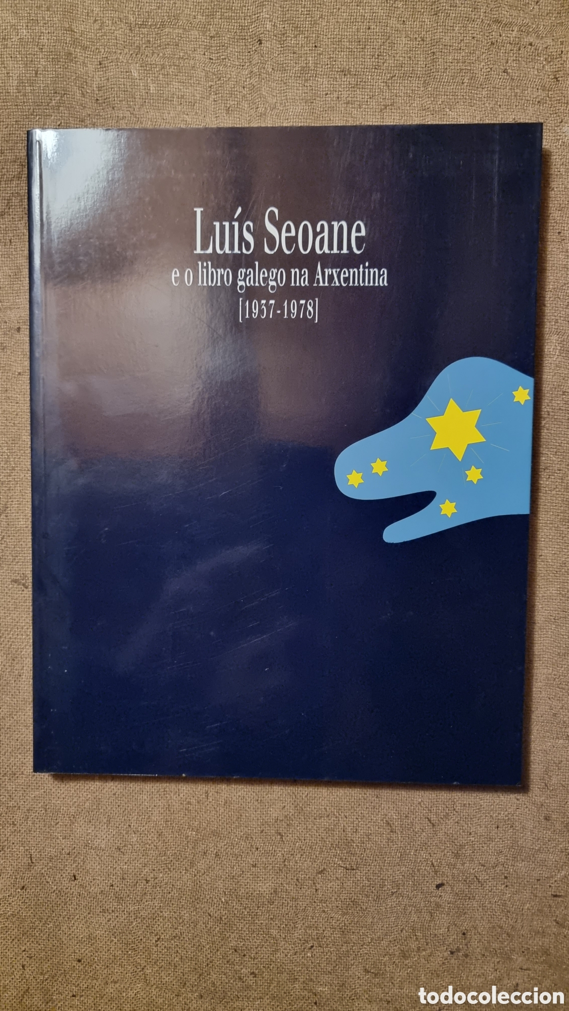 Libros de segunda mano: LUIS SEOANE E O LIBRO GALEGO NA ARXENTINA 1937 - 1978 - Foto 1
