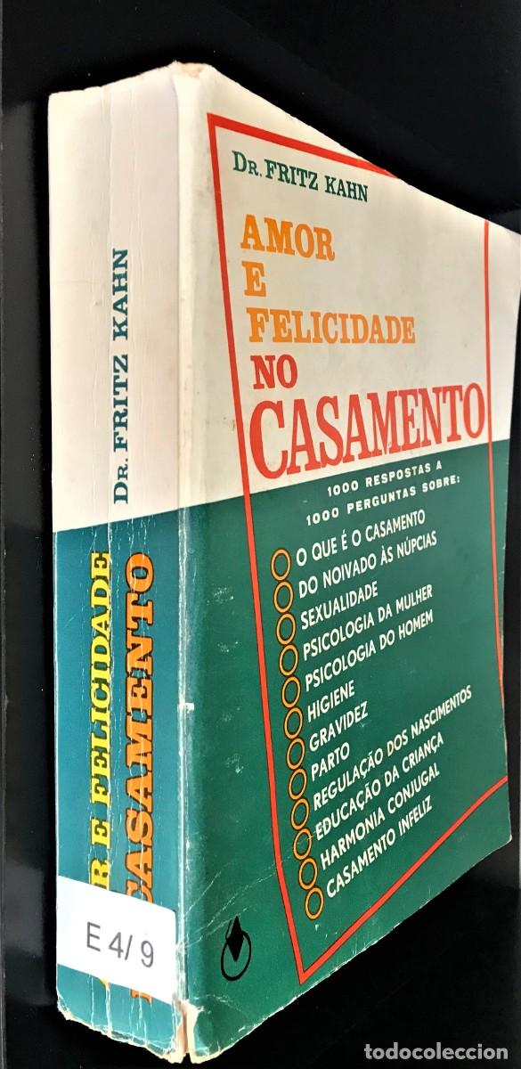 Libros de segunda mano: Amor e Felicidade no Casamento de Fritz Kahn - Foto 3