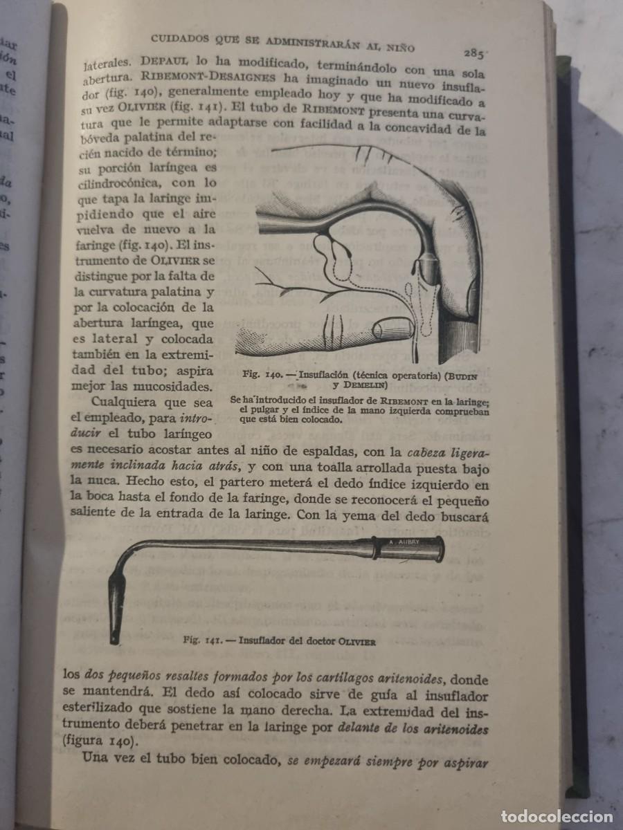 Libros de segunda mano: MANUAL DE OBSTETRICIA. L.DEVRAIGNE. ED: ESPASA-CALPE. MADRID,1943. - Foto 12