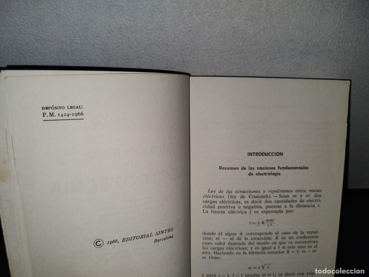 Libros de segunda mano: 68- COMPENDIO DE ELECTROTECNIA - MARCELO BARRAU - Foto 4