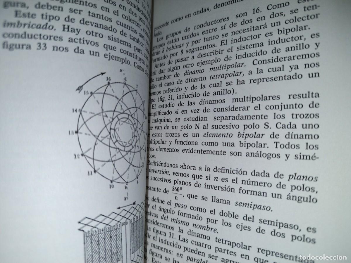 Libros de segunda mano: 68- COMPENDIO DE ELECTROTECNIA - MARCELO BARRAU - Foto 9