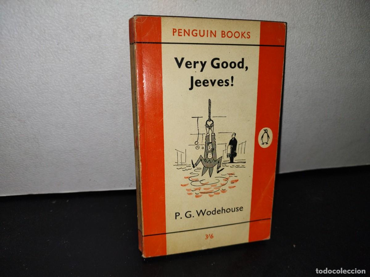 Libros de segunda mano: 68- VERY GOOD, JEEVES! - P. G. WODEHOUSE - 1962 - Foto 1
