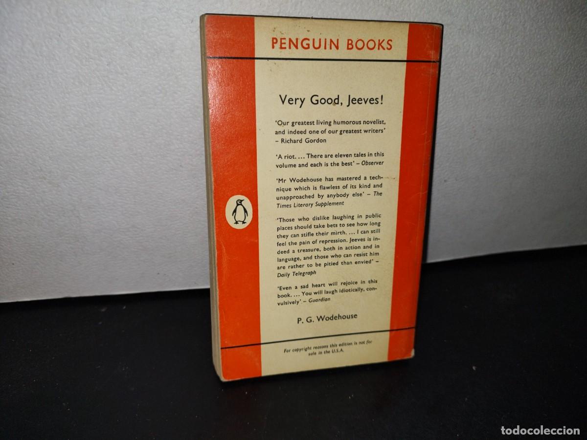 Libros de segunda mano: 68- VERY GOOD, JEEVES! - P. G. WODEHOUSE - 1962 - Foto 3