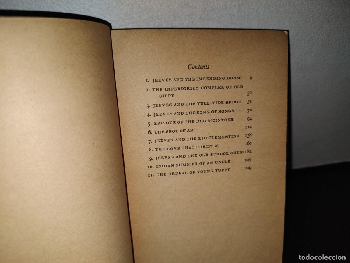 Libros de segunda mano: 68- VERY GOOD, JEEVES! - P. G. WODEHOUSE - 1962 - Foto 5
