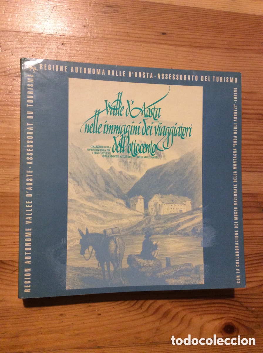 Libros de segunda mano: Valle d'Aosta nelle immagini dei viaggiatori dell'ottocento - arte Italia