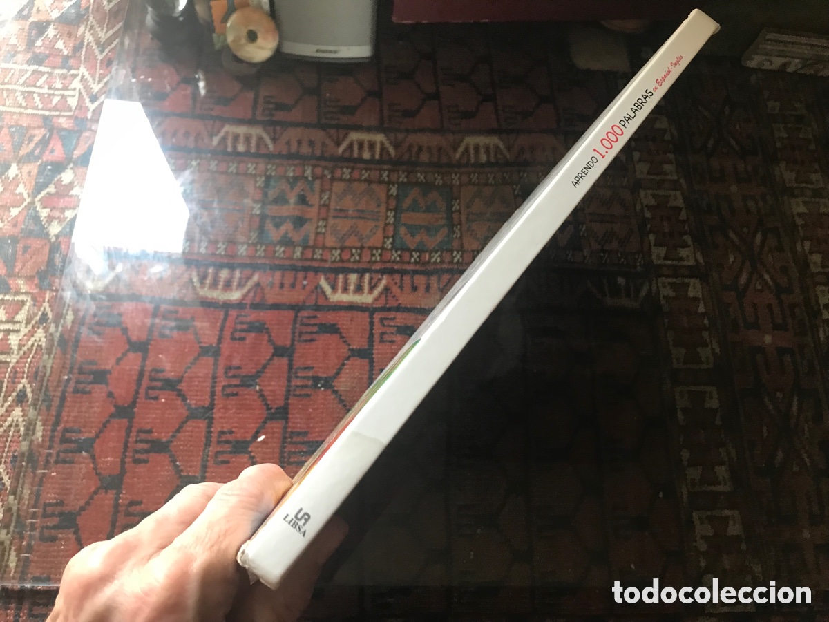 Libros de segunda mano: Aprendo 1000 palabras en Espa&ntilde;ol-Ingl&eacute;s. Libsa - Foto 2
