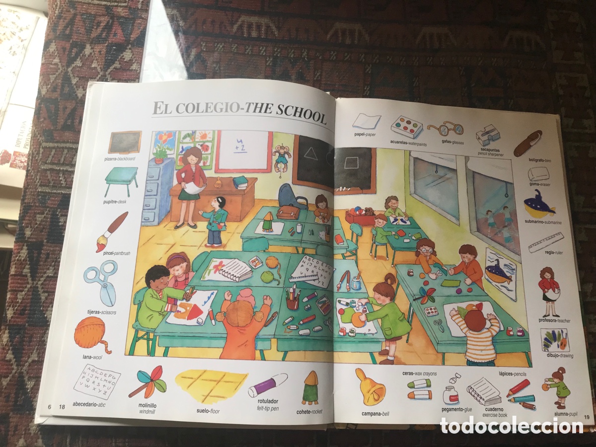 Libros de segunda mano: Aprendo 1000 palabras en Espa&ntilde;ol-Ingl&eacute;s. Libsa - Foto 4
