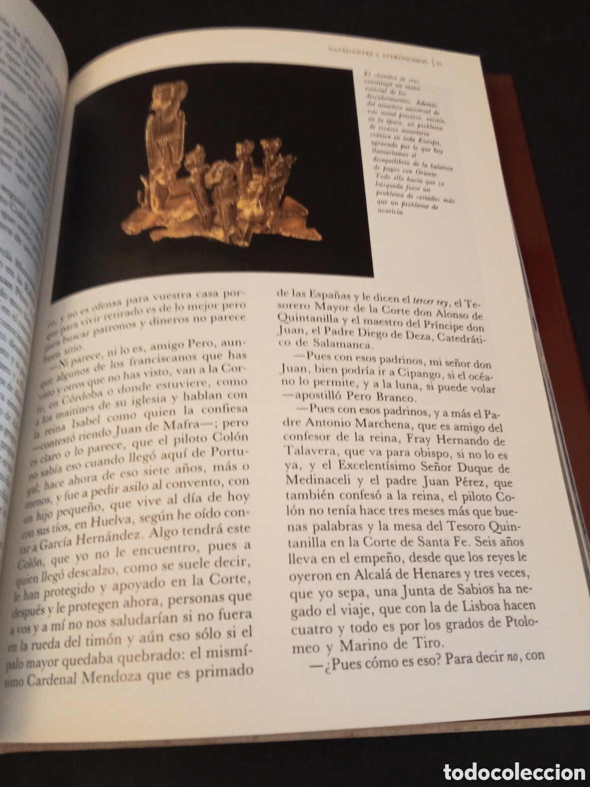 Libros de segunda mano: Libro Siglo XV. Expo 92 y Anaya. - Foto 4