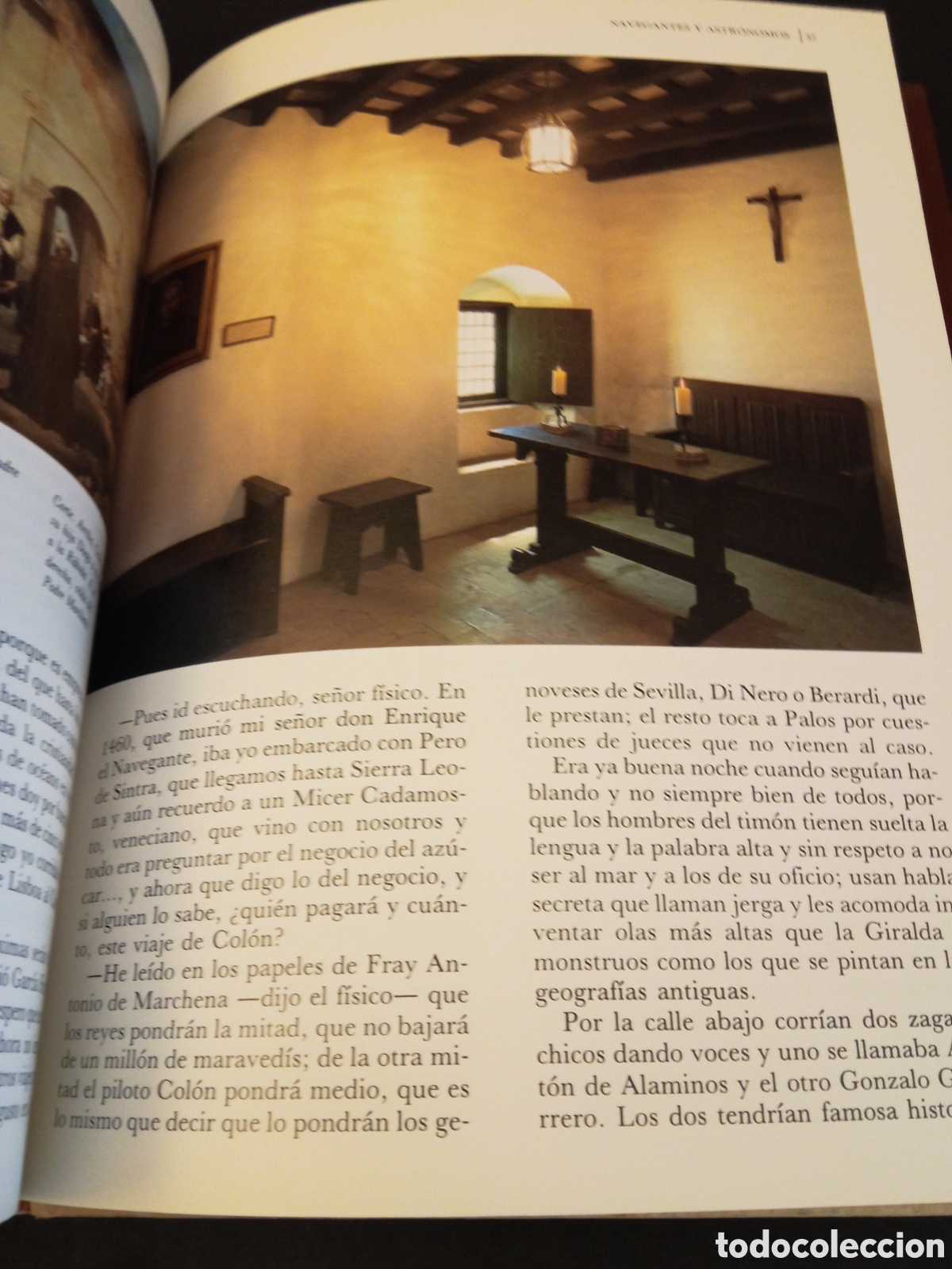 Libros de segunda mano: Libro Siglo XV. Expo 92 y Anaya. - Foto 8