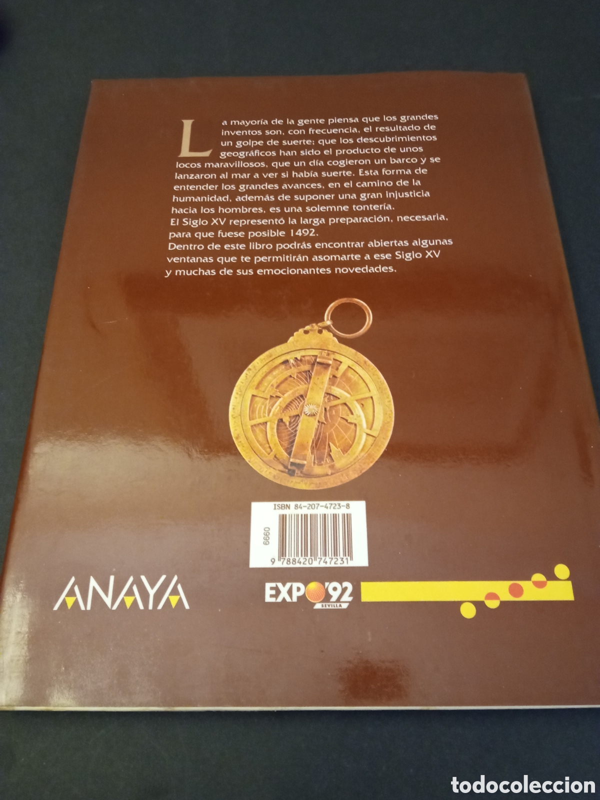 Libros de segunda mano: Libro Siglo XV. Expo 92 y Anaya. - Foto 10