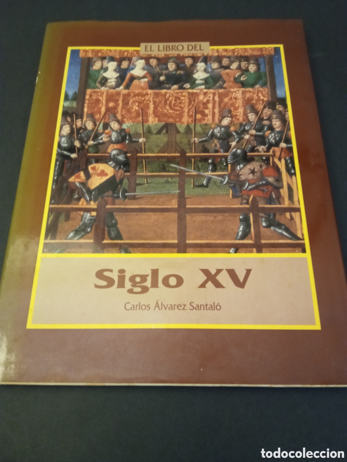 Libros de segunda mano: Libro Siglo XV. Expo 92 y Anaya. - Foto 1
