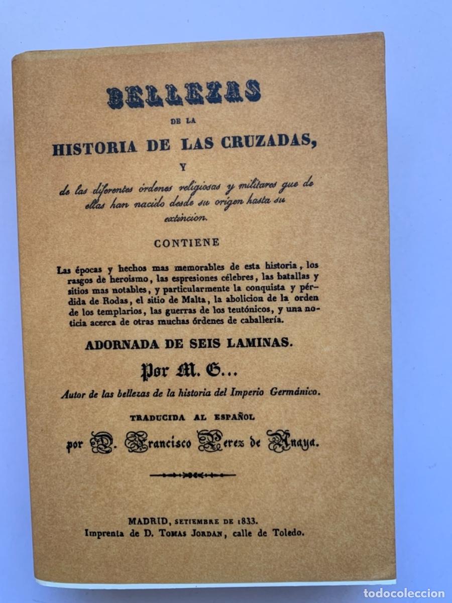 Libros de segunda mano: Belleza de la historia de las Cruzadas y&hellip;.., (Bols 1) - Foto 1