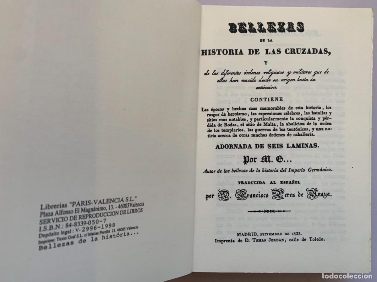 Libros de segunda mano: Belleza de la historia de las Cruzadas y&hellip;.., (Bols 1) - Foto 2