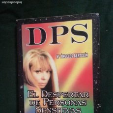 Libros de segunda mano: EL DESPERTAR DE PERSONAS SENSITIVAS - Mª ÁNGELES BERTOLÍN -. Lote 397754639