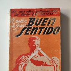 Libros de segunda mano: EL PODER Y LA CLAVE DEL BUEN SENTIDO. E. W. STEVENS.. Lote 397756479