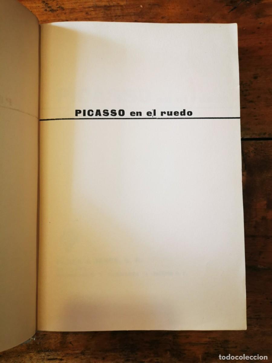 Libros de segunda mano: PARMEL&Iacute;N, H&eacute;l&egrave;ne. Picasso en el ruedo - Foto 2