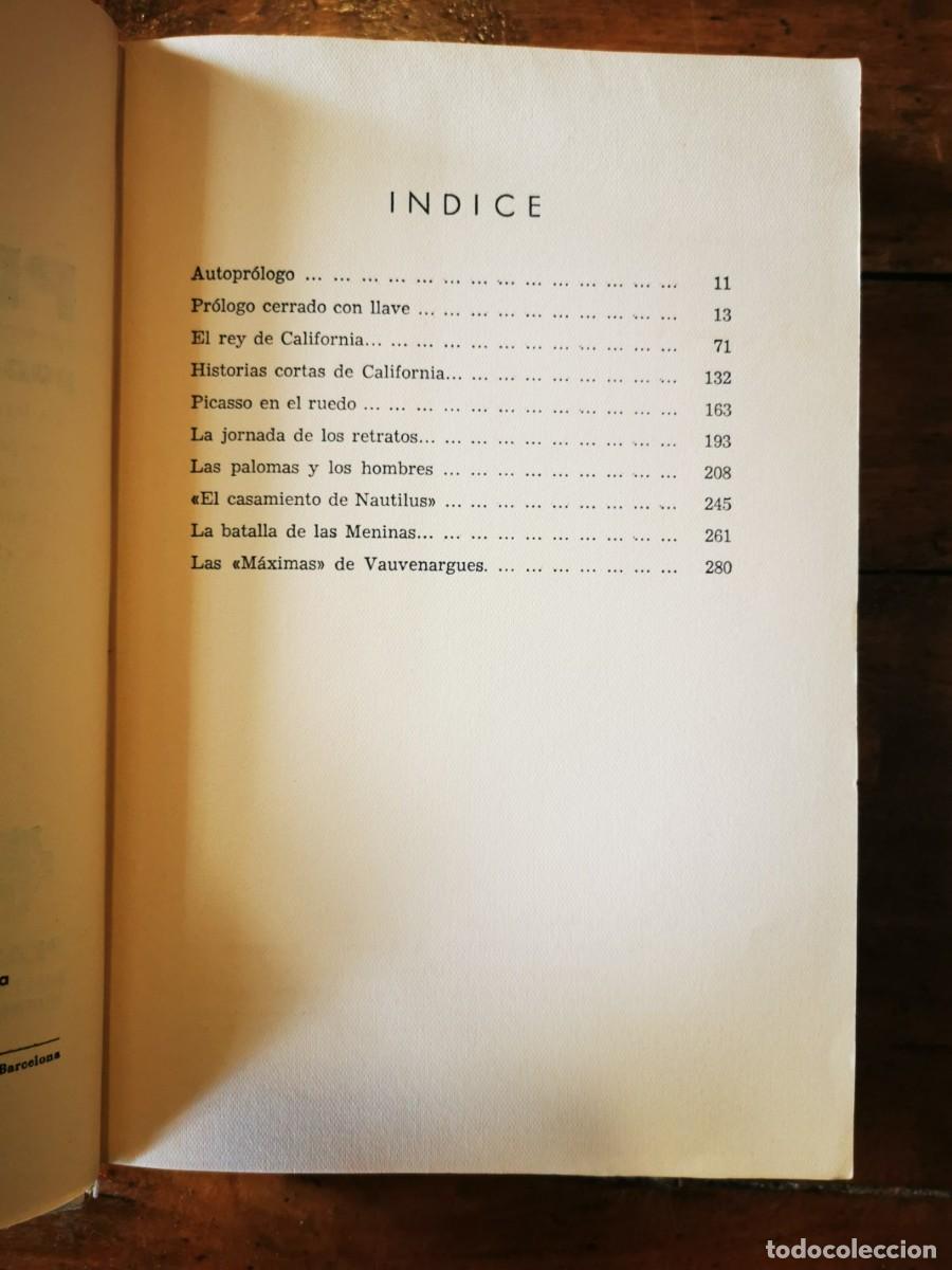 Libros de segunda mano: PARMEL&Iacute;N, H&eacute;l&egrave;ne. Picasso en el ruedo - Foto 4