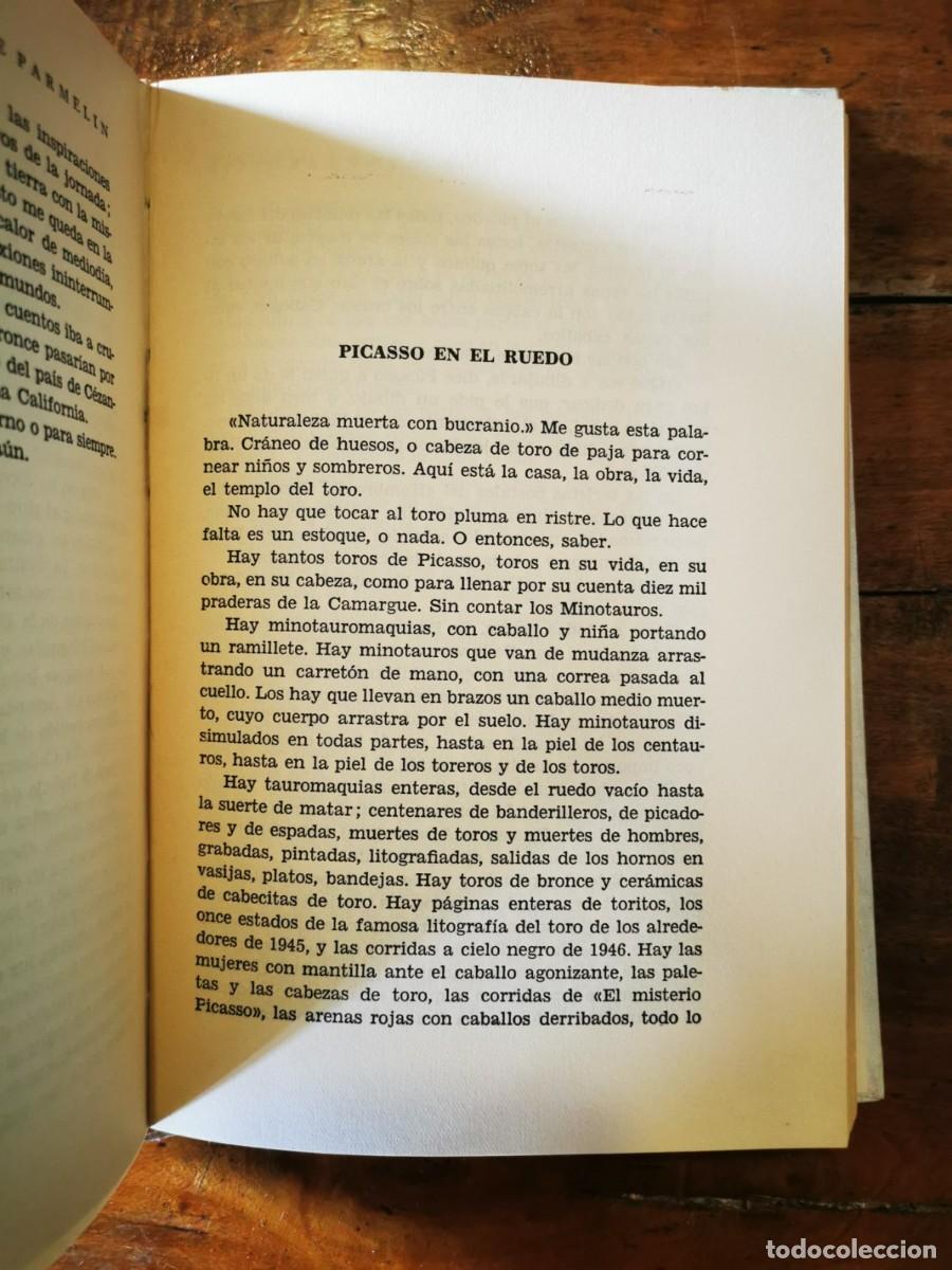 Libros de segunda mano: PARMEL&Iacute;N, H&eacute;l&egrave;ne. Picasso en el ruedo - Foto 5