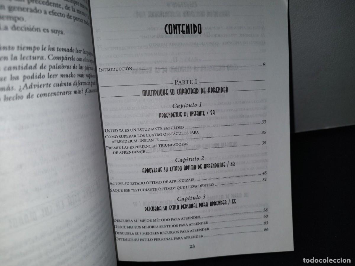 Libros de segunda mano: 68- MULTIPLIQUE EL PODER DE SU MENTE - JEAN MARIE STINE - Foto 4