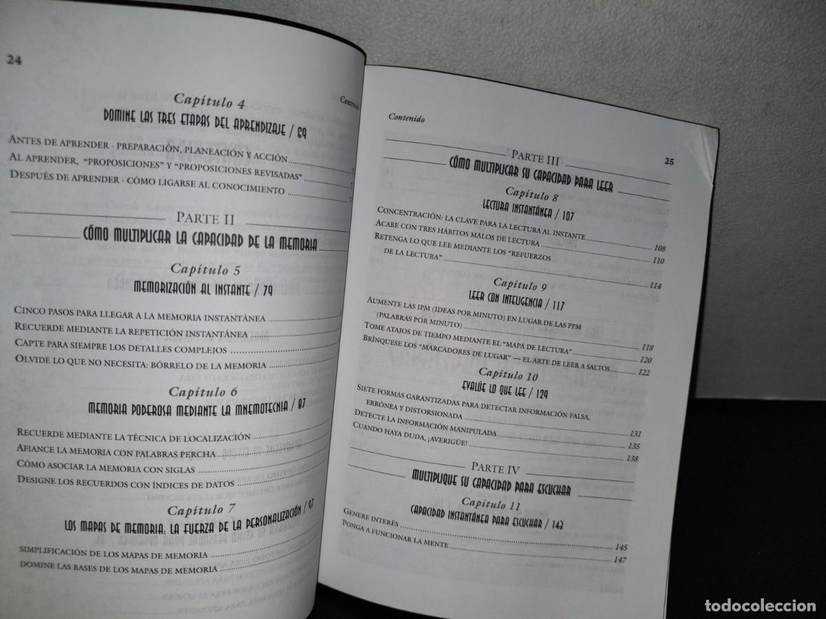 Libros de segunda mano: 68- MULTIPLIQUE EL PODER DE SU MENTE - JEAN MARIE STINE - Foto 5