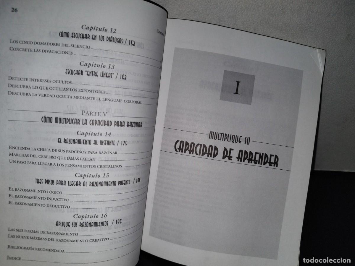 Libros de segunda mano: 68- MULTIPLIQUE EL PODER DE SU MENTE - JEAN MARIE STINE - Foto 6